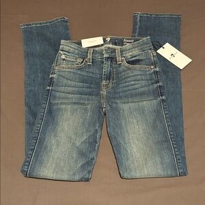 7 for all mankind jeans kimmie straight leg Size 23 NWT